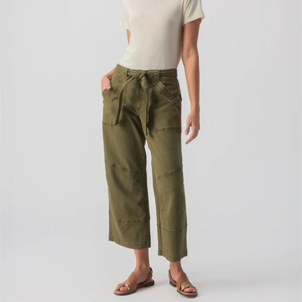 Sanctuary wide leg crop pants